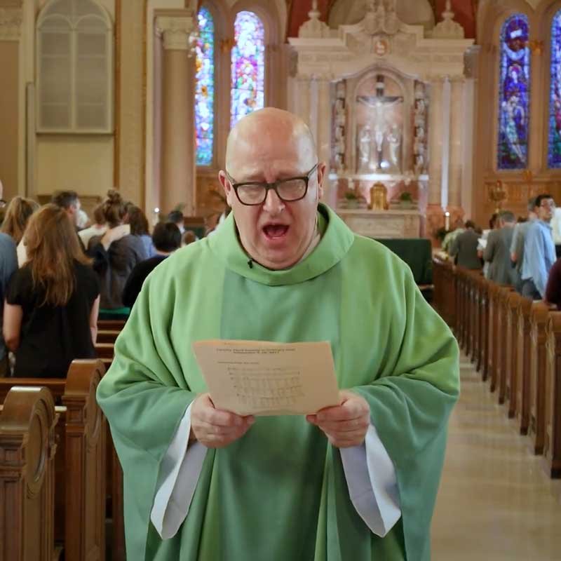 Father Donal Godfrey